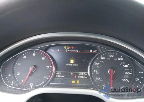 2013 Audi A8 4.0T z USA, uszkodzony, nr VIN WAUA2AFD7DN011078